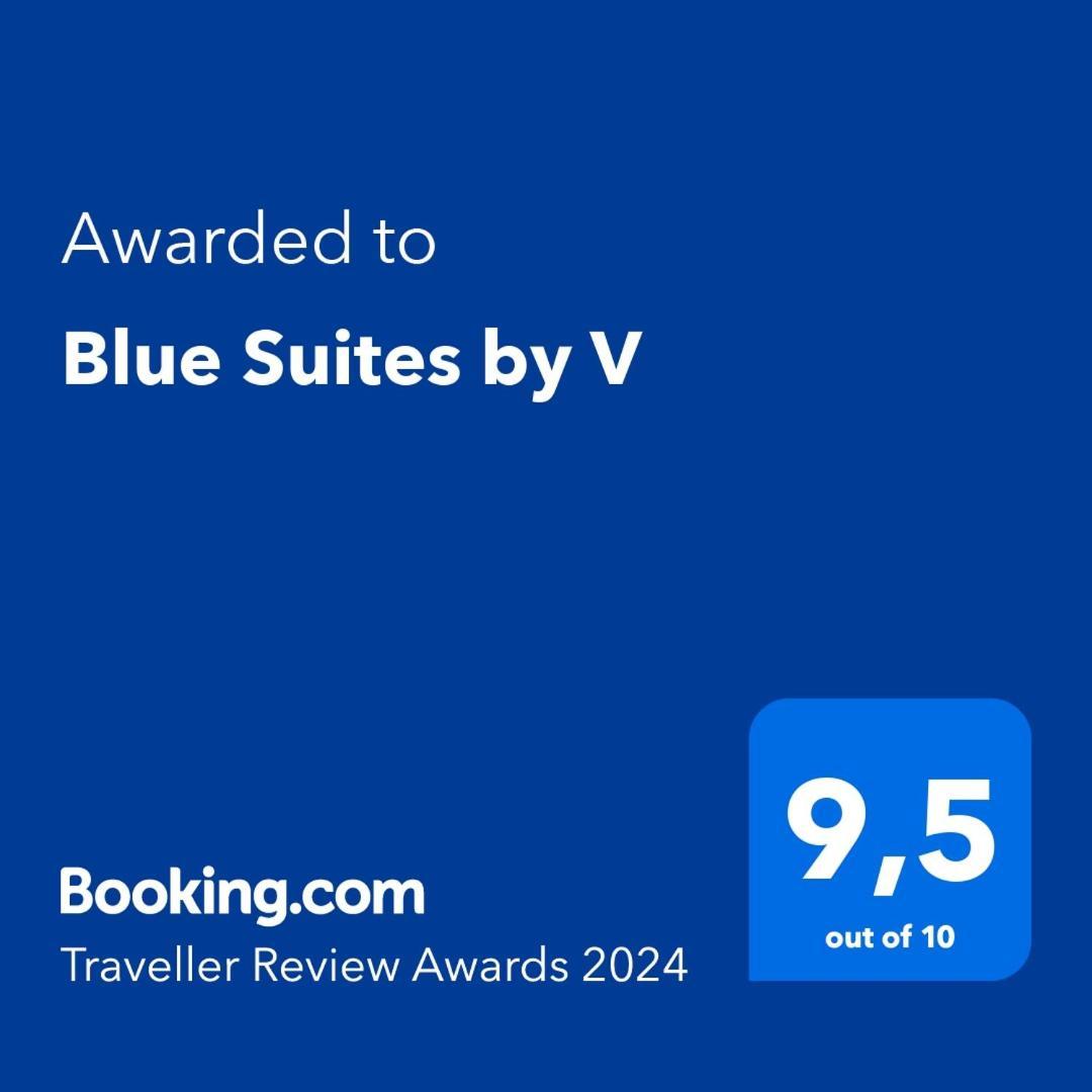 Blue Suites By V Istanboel Buitenkant foto
