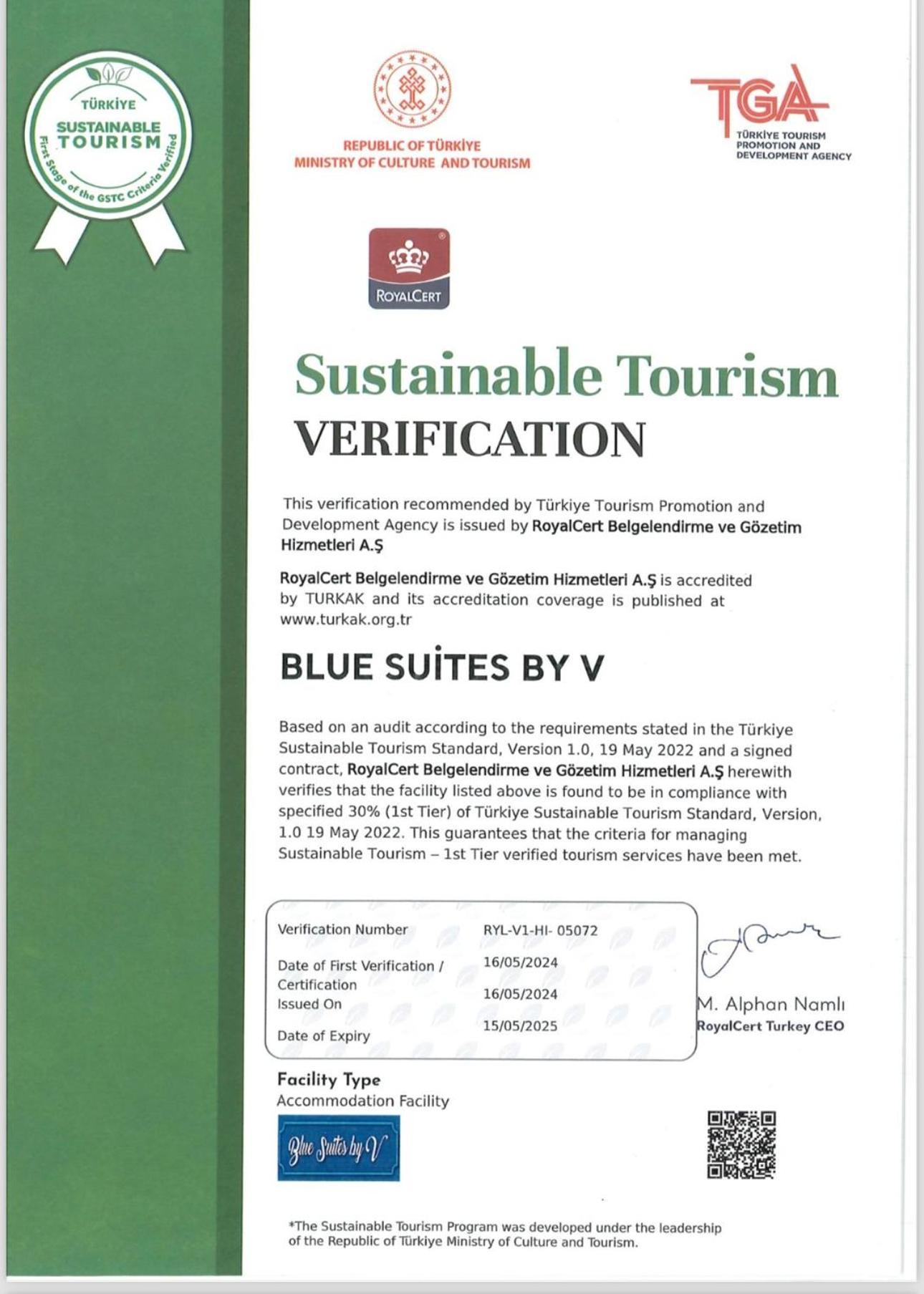 Blue Suites By V Istanboel Buitenkant foto