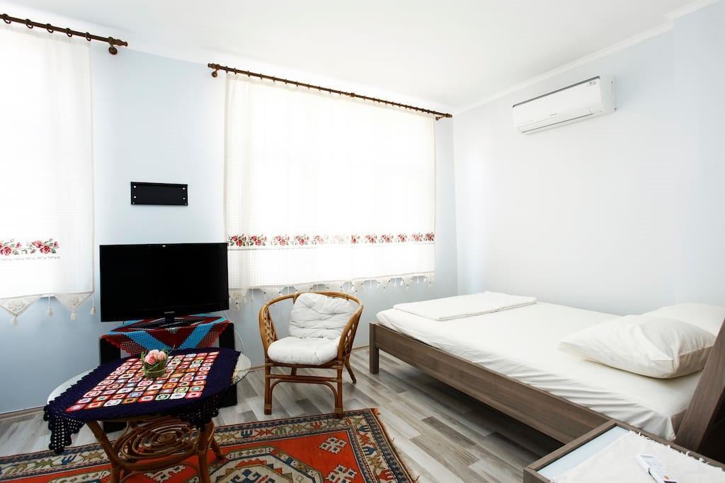 Blue Suites By V Istanboel Buitenkant foto