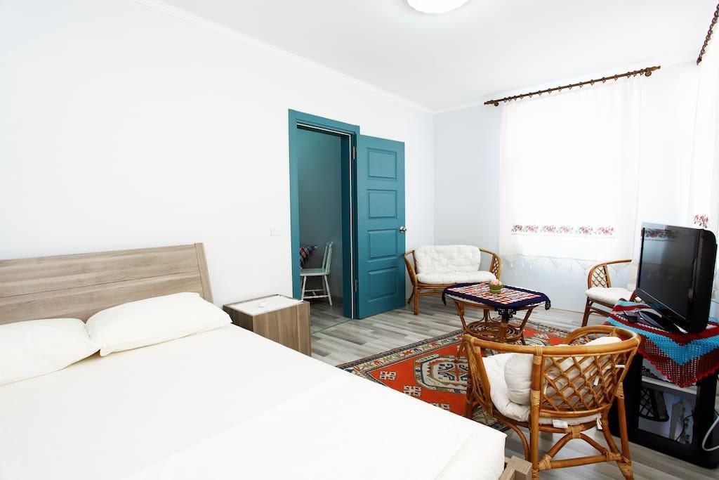 Blue Suites By V Istanboel Buitenkant foto