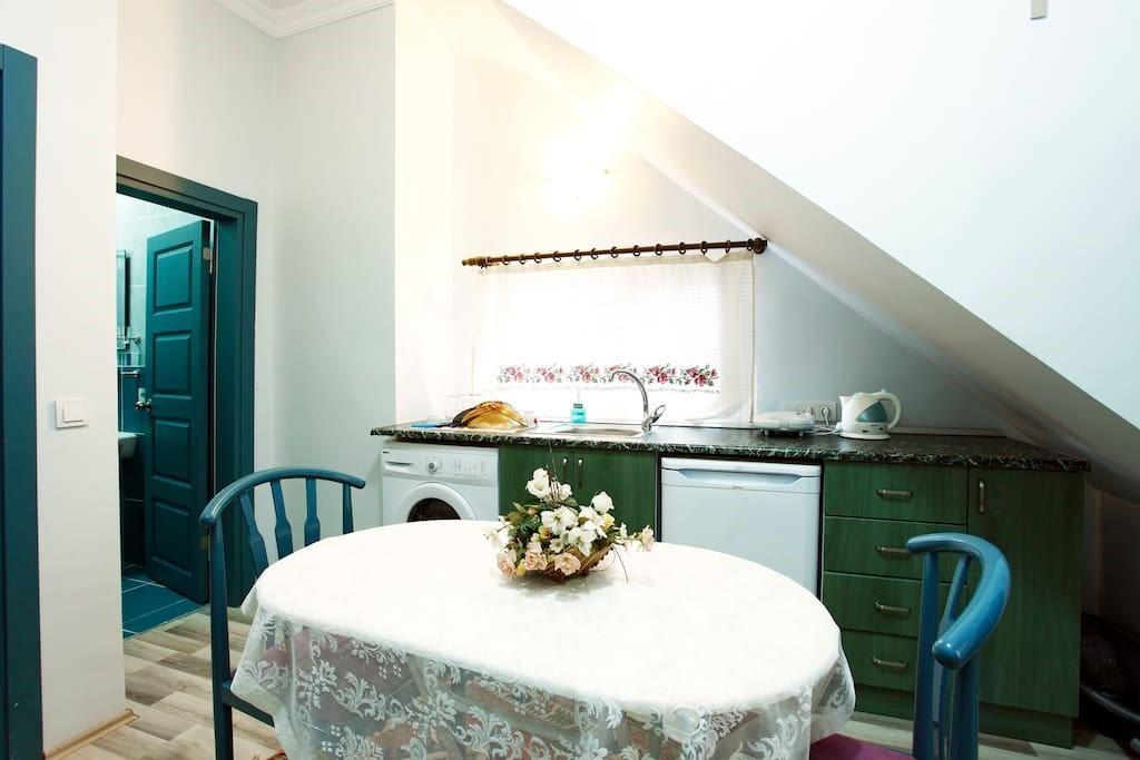 Blue Suites By V Istanboel Buitenkant foto