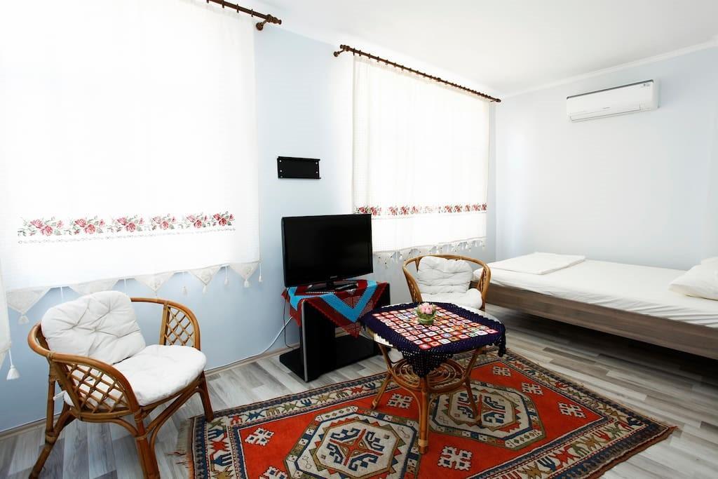 Blue Suites By V Istanboel Buitenkant foto