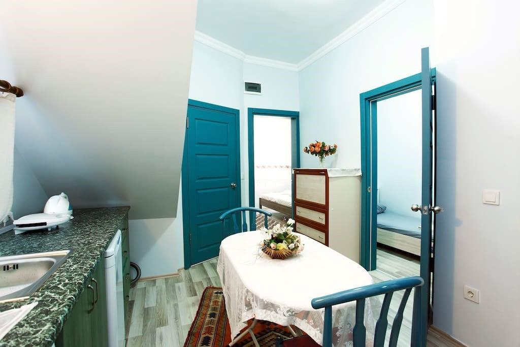 Blue Suites By V Istanboel Buitenkant foto